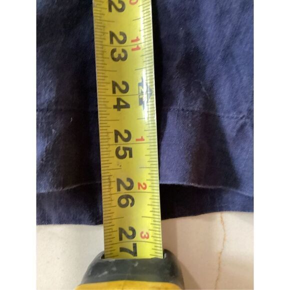 Lilly Pulitzer Amelia Island Top Sz XL 100% Linen Embroidered Blue Pink - Picture 11 of 11